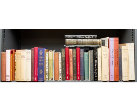 Beckford (William).- [Redding (Cyrus)] Memoirs of William Beckford of Fonthill..., 2 vol., first edition, mounted lithographe