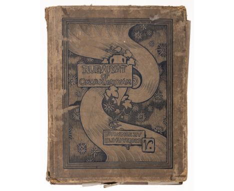 Khayy&aacute;m (Omar) Rub&aacute;iy&aacute;t, translated by Edward Fitzgerald, illustrations by Elihu Vedder, lithograph fron