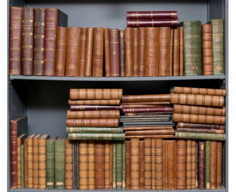 Monstrelet (Enguerrand de)&nbsp;The&nbsp;Chronicles..., translated by Thomas Johnes, 5 vol., engraved title vignettes, 51 pla
