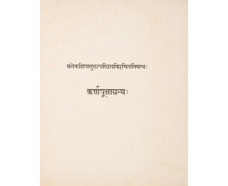 Middle East.- Kern (Dr. H.) Album - Kern. Opstellen Geschreven ..., portrait frontispiece, illustrations, scattered spotting,