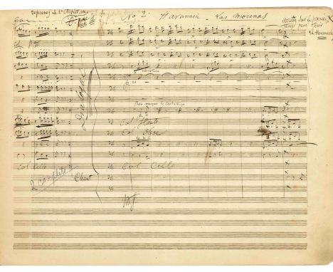 IRADIER SEBASTIAN: (1809-1865) Spanish Composer, remembered for his Habaneras, the most famous of which, El Arreglito, was ad