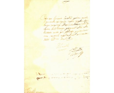 BORJA Y ARAGON FRANCISCO DE: (1581-1658) Spanish Writer, an official in the court of King Philip III of Spain. Viceroy of Per