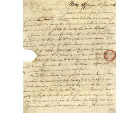 [NELSON HORATIO]: (1758-1805) British Admiral during the Napoleonic Wars, the victor of the Battle of Trafalgar, 1805. An int
