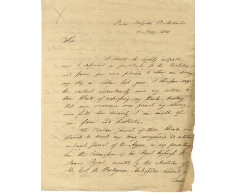 READ WILLIAM HARDING: (1775-1839) British Diplomat, Consul General in the Azores. A personal friend of Pedro, Emperor of Braz