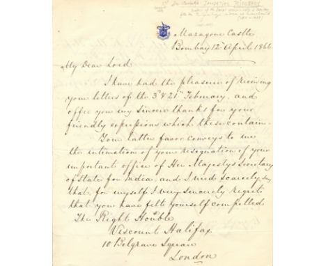 [INDIA]: JEJEEBHOY JAMSETJEE (1811-1877) Indian Businessman, son of Jamsetjee Jejeebhoy (1783-1859) Parsi-Indian Merchant and
