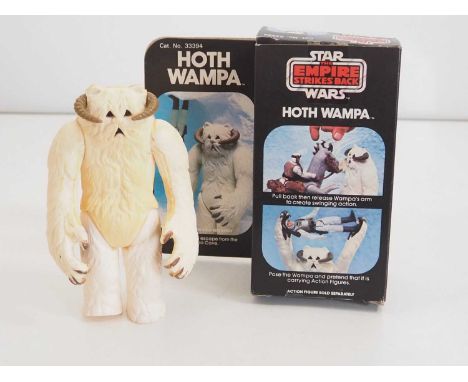 A vintage Star Wars (Empire Strikes Back) PALITOY Hoth Wampa - VG in G/VG original box with internal packing piece