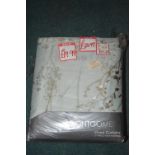 *Montgomery Lined Pencil Pleat Curtains 90" x 72"