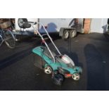 Bosch Electric Lawnmower AL3640CV with Battery and