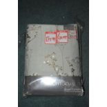 *Montgomery Lined Pencil Pleat Curtains 90" x 72"