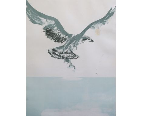 § Dame Elizabeth Frink (1930-1993) Osprey, 1974lithograph printed in colourssigned in pencil and inscribed AP64.5 x 47cm