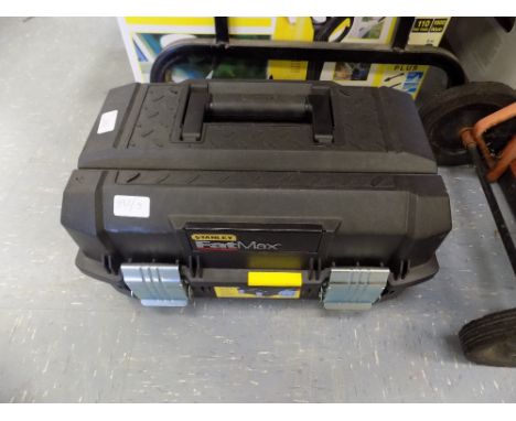 Stanley fat max tool box & tools