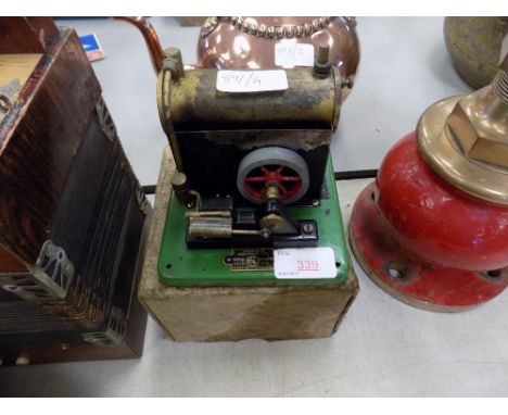 Small steam engine