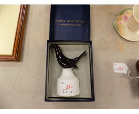 Royal Worcester boxed pie vent
