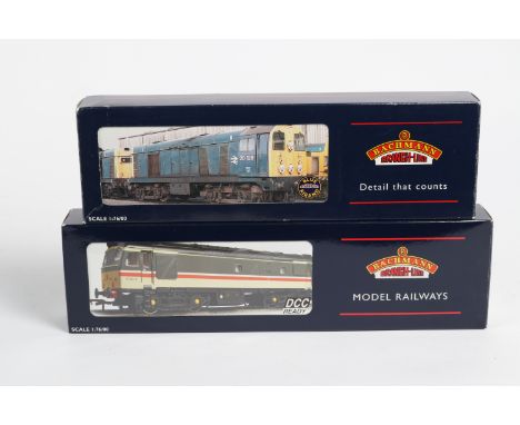 2 limited issue Bachmann Branch-Line OO Locomotives. Both produced exclusively for the British Toy Fair London January 2008. 