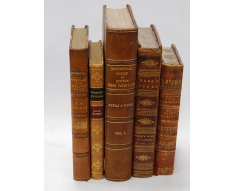 Cromek (R.H.) Remains of Nithsdale and Galloway Song, 1st edition, 1810, gilt half calf; O'Brien (Kate) Without my Cloak; Mur