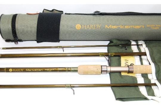 hardy marksman