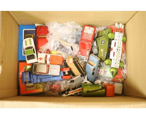 A quantity of diecast to include Dinky, Corgi, etc.