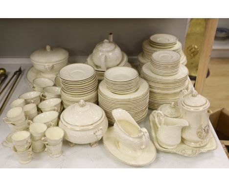 A Wedgwood 'Patrician of Etruria and Barlaston' tea and dinner service