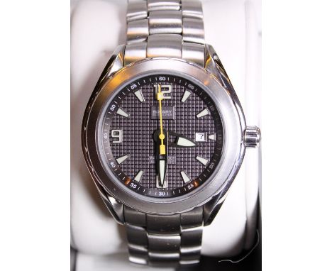 Gents Rotary Editions stainless steel automatic watch in original box with paperwork, working at lotting