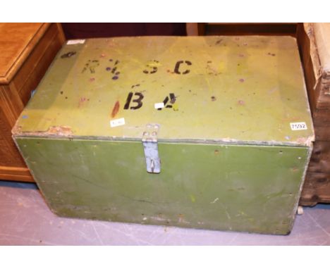 Green BA trunk
