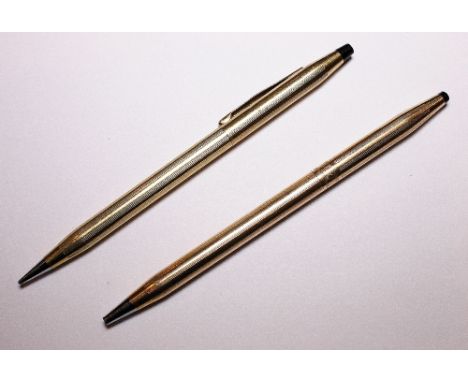 A Cross pen and pencil