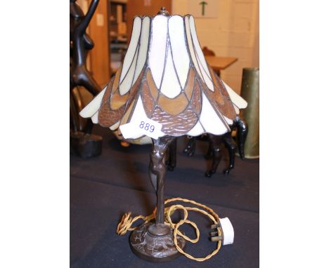 Tiffany style table lamp