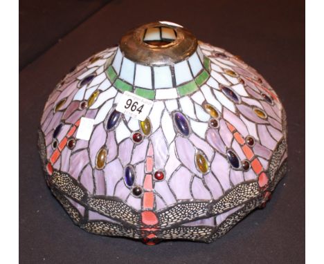 Tiffany style dragonfly design table lamp shade
