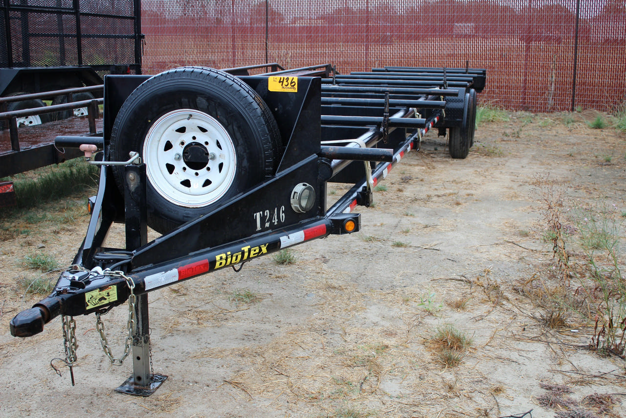 2013 Big Tex 12PT32BK Pipe Trailer 32' Tandem Axle [Asset ID T246] S