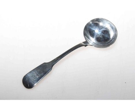 George III silver sauce ladle, William Eata, London 1825, 2.4oz