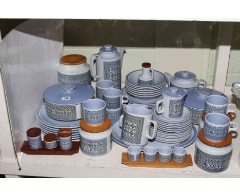 Collection of Hornsea 'Tapestry' tablewares