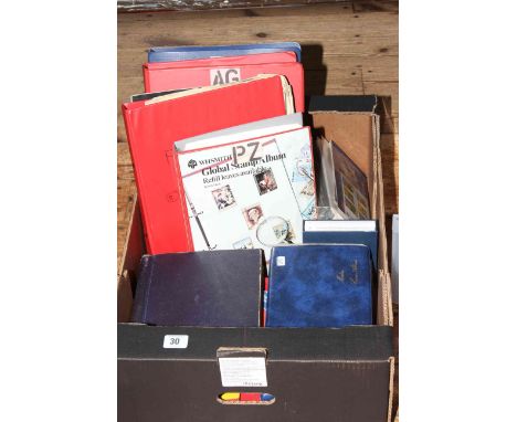 Collection of stamps and first day covers