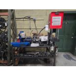 Hose Crimper, Hose Saw with Table, Misc Hose and Display Reels