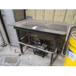 Heavy Duty Steel Work Table