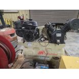IR Air Compressor Mounted to Trailer w/ Flame Proof Cabinet, Hose Reel