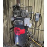 (2022) Chicago Pneumatic 5-HP, 80-Gallon Model RCP-C581VS Air Compressor