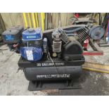 Central Pneumatic, 180 PSI 30-Gallon / Tank Type Air Compressor