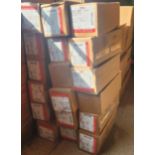 (50) Boxes of 3.5" x 13" Blank Labels (30,000 count)
