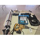 (6) Tools to Include Dewalt, Laderplane, Hazet, Rolatape, DigiSense, Accumulator