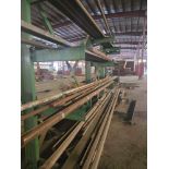 Four Tier Cantlever Rack All Steel Included