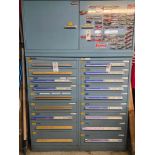 (3) Stanley Vidmar Metal Cabinets w/ Contents