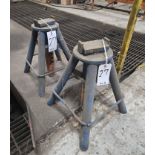 (2) Heavy Duty Jack Stands