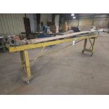 Stand Alone Roller Conveyor on Wheels