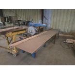 Dewalt Commercial Radial Arm Saw w/ Support Table