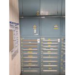 (5) Stanley Vidmar Cabinets w/ Contents