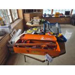 Central Hydaulics, Smart Clamps, and Ultrajet Eutalloy Torch