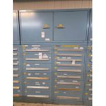 (3) Stanley Vidmar Metal Cabinets w/ Contents