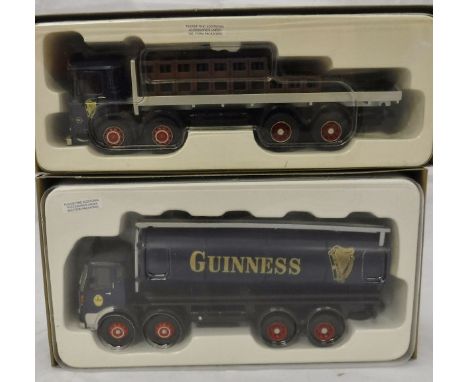 A collection of Corgi model commercial vehicles including Vintage Glory of Steam (John Fowlker & Co Leeds Limited), Fowler B6
