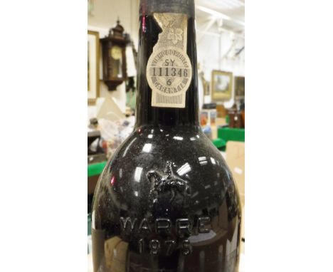 Four bottles Warres Vintage Port 1975 (4)