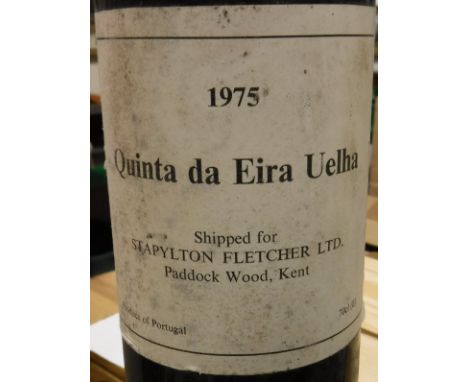 Three bottles Quinta da Eira Uelha Port 1975 (3)