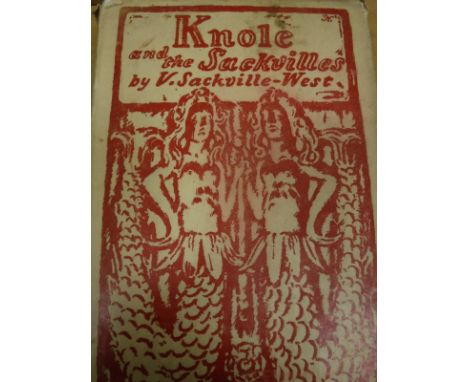 V. SACKVILLE-WEST "Knole and the Sackvilles", published London by William Heinemann 1922, "Encyclopaedia of Useful Art and Ma